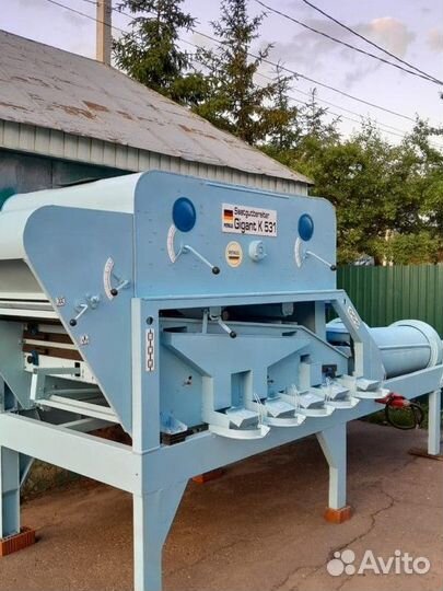 Зерноочиститель Воронежсельмаш ОВС-25, 2024