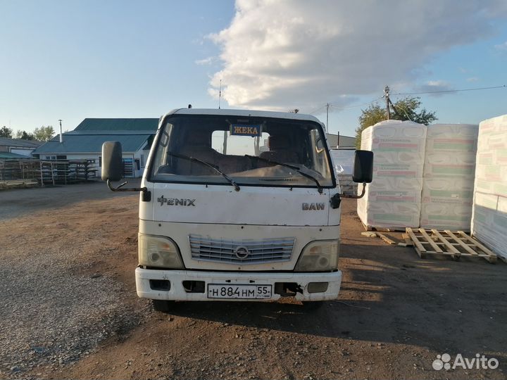 BAW Fenix бортовой, 2012