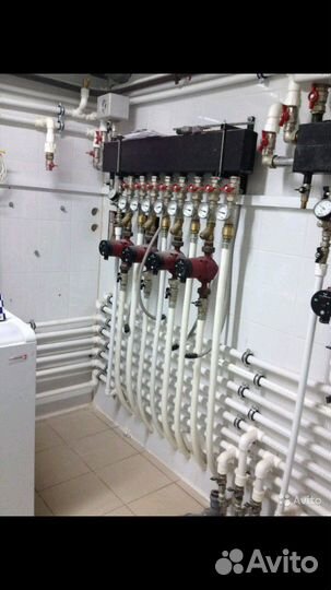 Отопление, водоснабжение, канализация