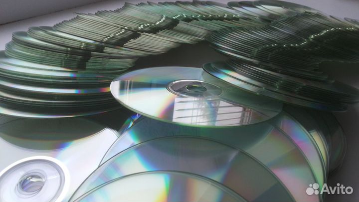 100 CD дисков для инсталяций