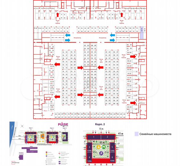 Машиноместо, 27 м²