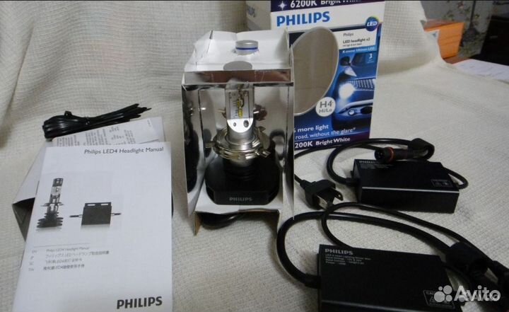Светодиодные автолампы Philips