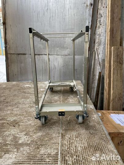 Тележка садовая 4 колеса