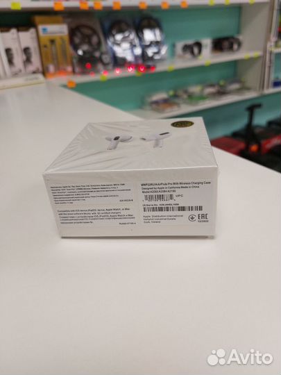 Беспроводные наушники apple airpods pro