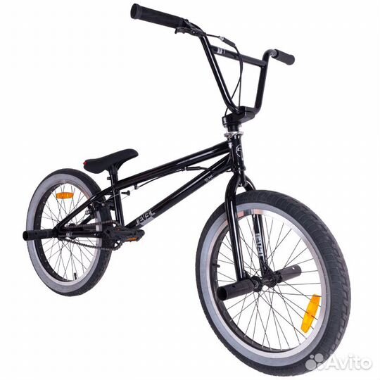 Tech Team Level, рама сталь, размер 20.5, Черный