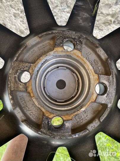 Литые диски r17