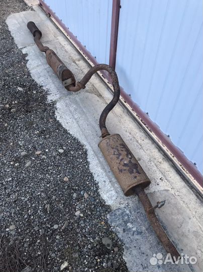 Выхлоп волга 31105, 3110, 31029. Авторазбор газ