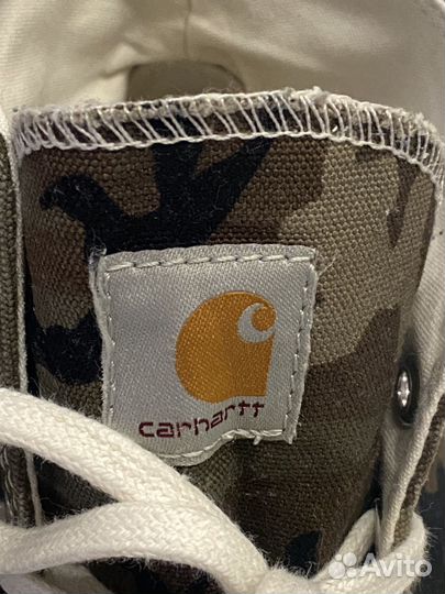 Кеды converse x carhartt