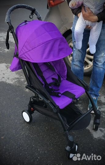 Прогулочная коляска yoya