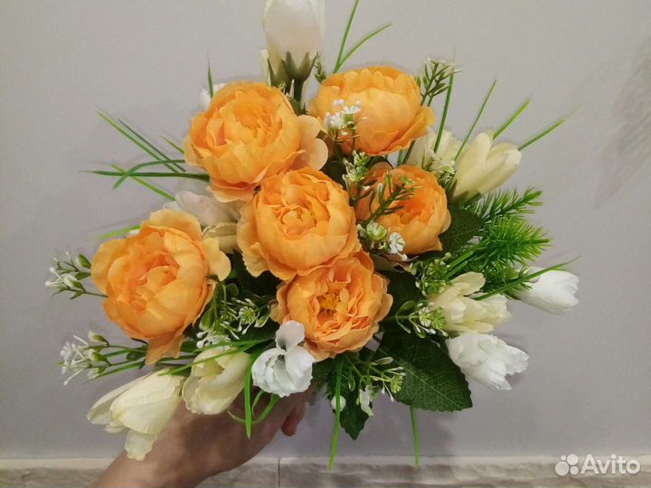 Букет. Искусственные цветы