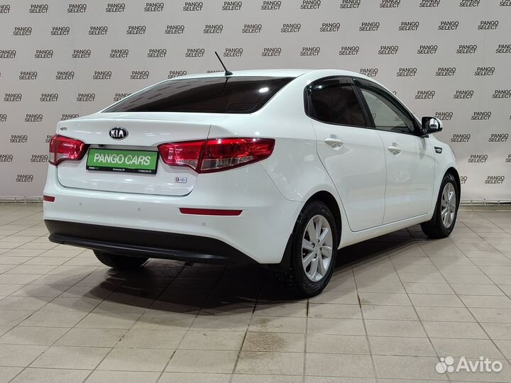 Kia Rio 1.6 AT, 2016, 126 691 км