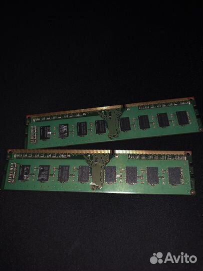 Samsung ddr3 2gb x 2 (4gb)