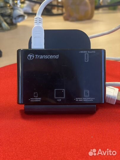 Картридер transcend