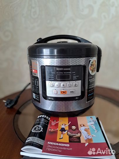 Мультиварка redmond RMC -M224S бу
