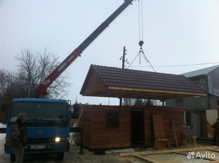 Услуги манипулятора. Аренда манипулятора