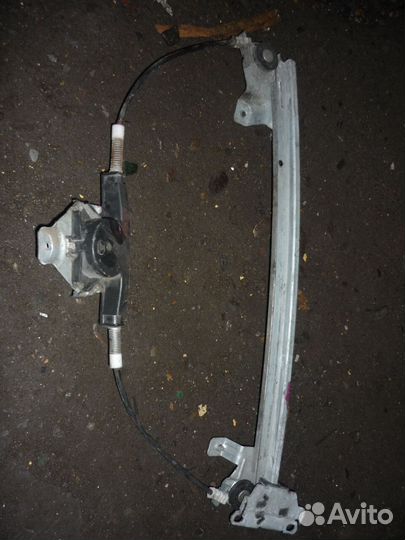 Стеклоподъемник мех. передний правый Дэу Нексия