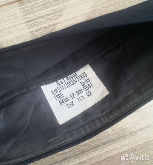 Пилотка фрг