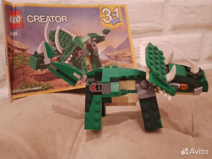 Lego Creator 3 в 1