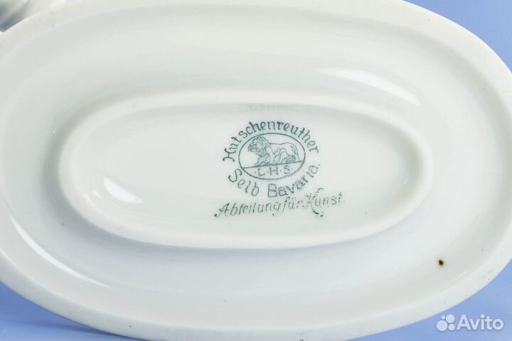 Пьеро фарфор Hutschenreuther Арт Деко Германия