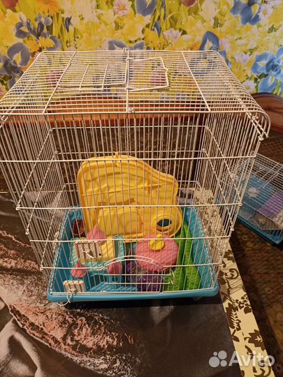Клетка для хомяка