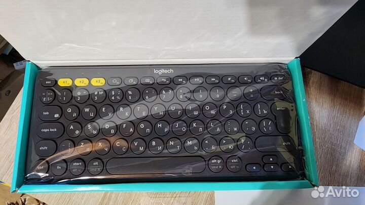 Клавиатура logitech K380