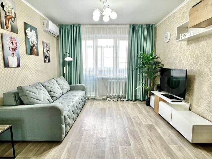 2-к. квартира, 50 м², 6/9 эт.