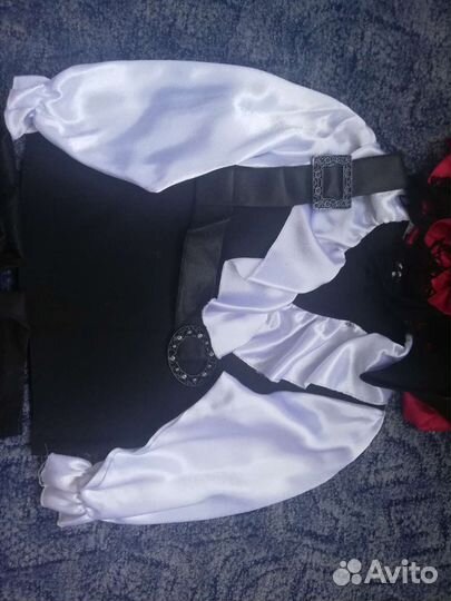 Новогодний костюм для мальчика пират