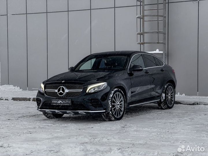 Mercedes-Benz GLC-класс Coupe 2.0 AT, 2017, 85 400 км