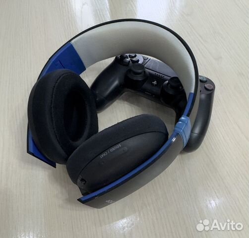 Беспроводные наушники Playstation Gold купить в Благовещенске ...