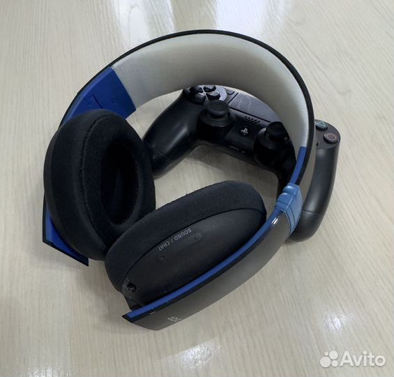 Беспроводные наушники Playstation Gold