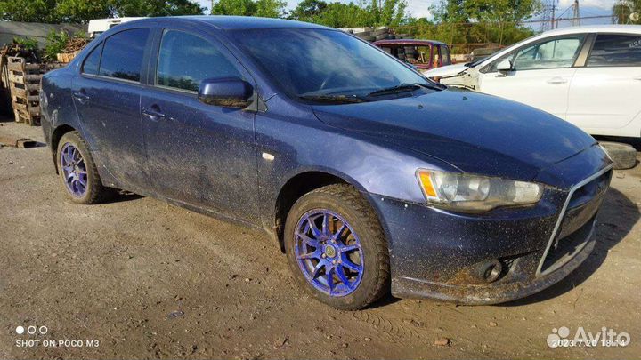 Mitsubishi lancer X 10 разбор 1.5 МКПП