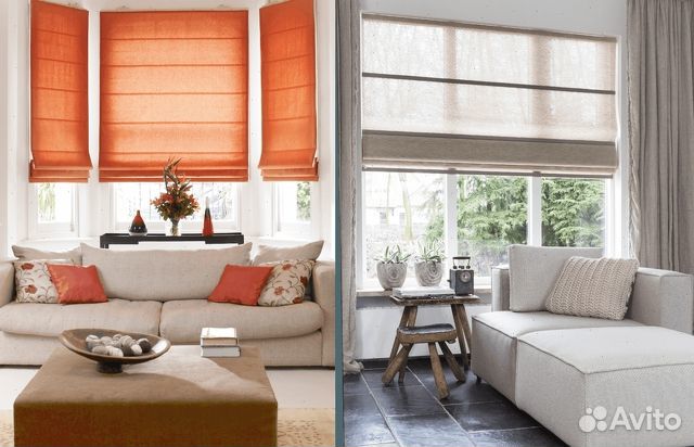 Римские шторы на заказ европейского качества