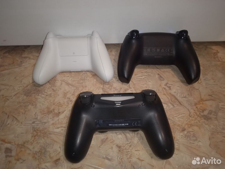 Геймпады Xbox series,ps5,ps4. Оригинал