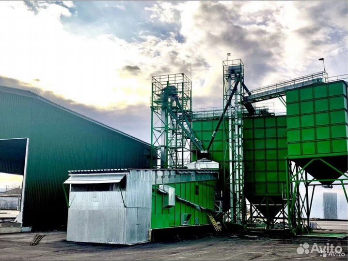 Зерносушилка конвейерная VSM 10-60 т/ч