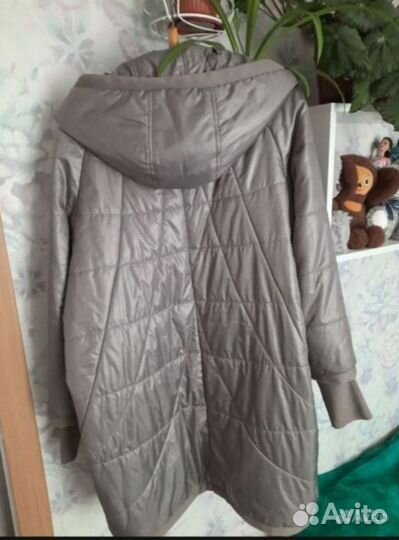 Куртка удлинённая демисезонная