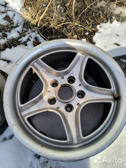 Литые диски r15