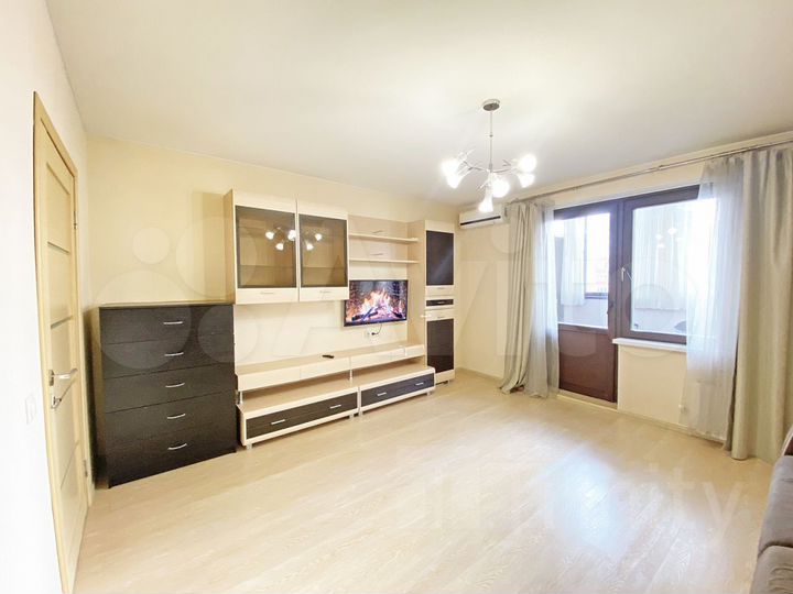 2-к. квартира, 60 м², 23/25 эт.