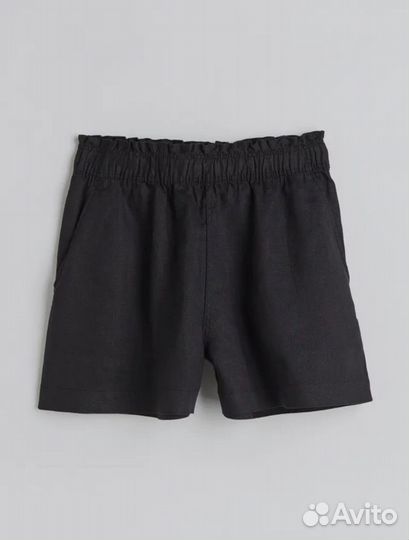 Брюки рубашка шорты премиальный лён H&M