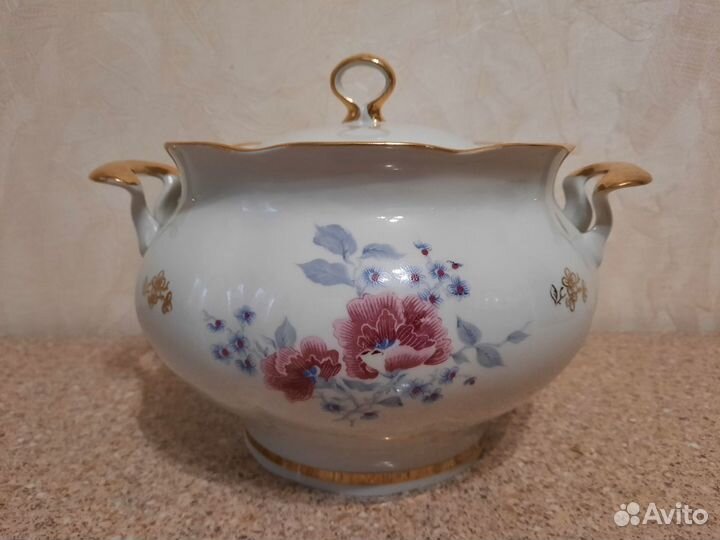 Столовый сервиз новый 1983 г