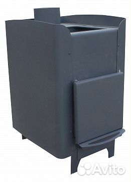 Печь банная Банник укороченная топка (Варвара)