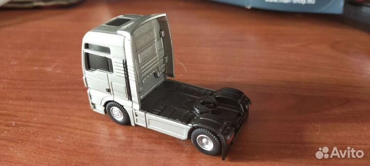 Коллекционная модель man tgx -usb флешка 8gb