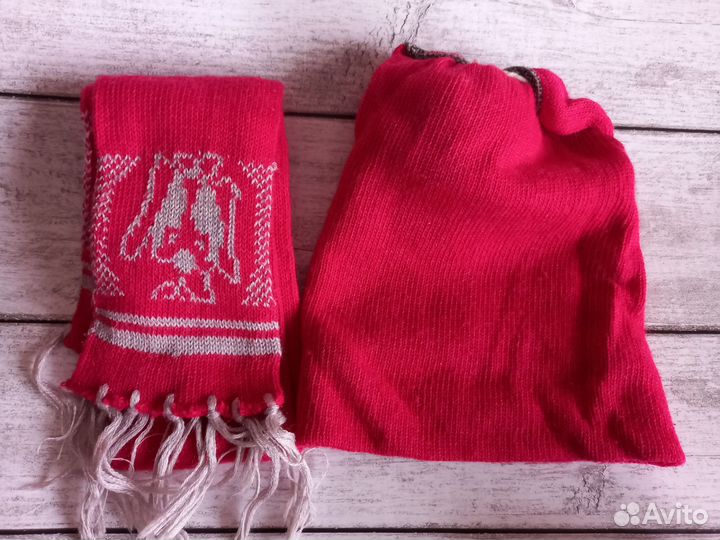 Комплект шапка и шарф детский