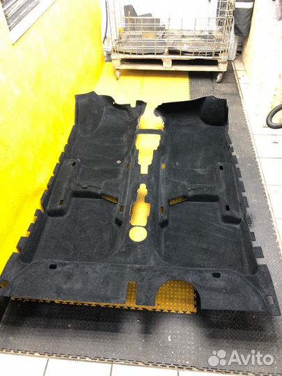 Обшивка салона Volkswagen Polo CWV 813497 2020