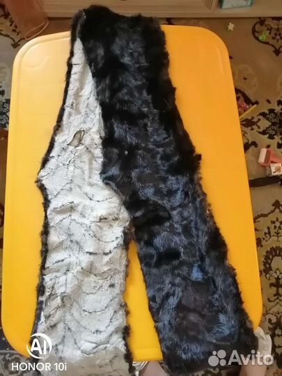 Воротник из натурального меха