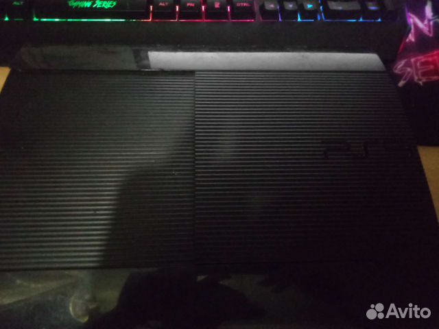 Игровая приставка ps3 super slim прошитая