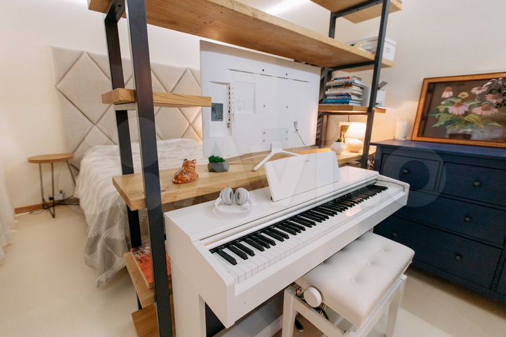 Апартаменты-студия, 43 м², 2/4 эт.