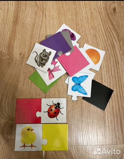 Пазлы детские