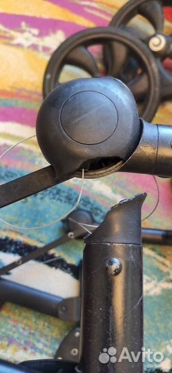 Коляска Tutis aero 2 в 1 на запчасти