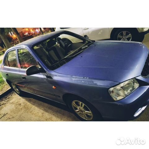 Hyundai Accent, 2004