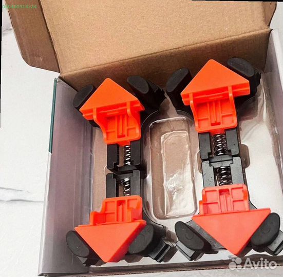 Новые угловые тиски для фиксации досок 5-22